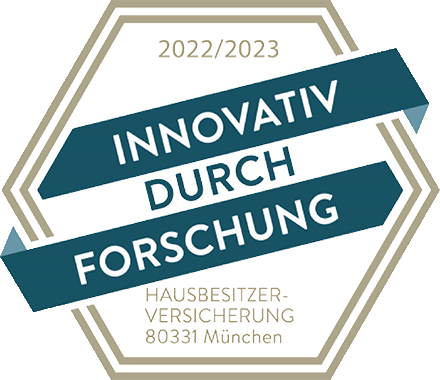 Innovativ durch Forschung 2022/2023, ausgezeichnet durch den Stifterverband, BAY2372MUE