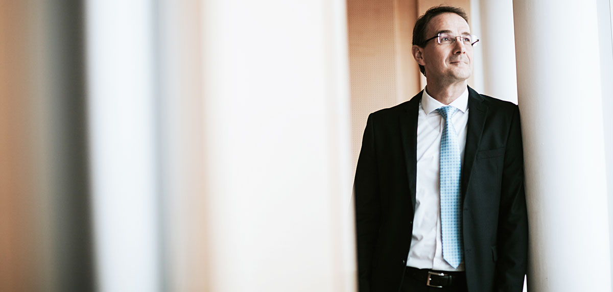Foto Bernhard Maier, Vorstandssprecher.